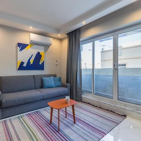 Brand New Modern 2 Bed St Julians Апартаменты *