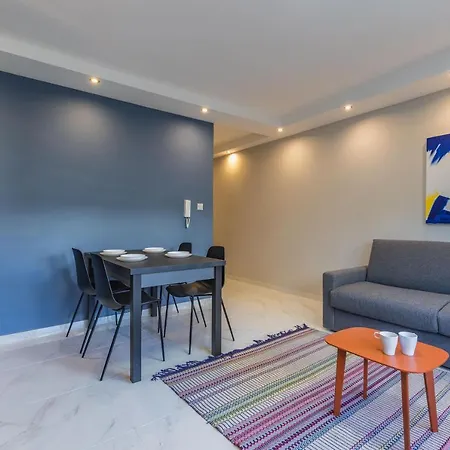 Brand New Modern 2 Bed St Julians Апартаменты Сент Джулианс