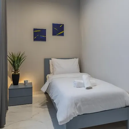Brand New Modern 2 Bed St Julians San Ġiljan